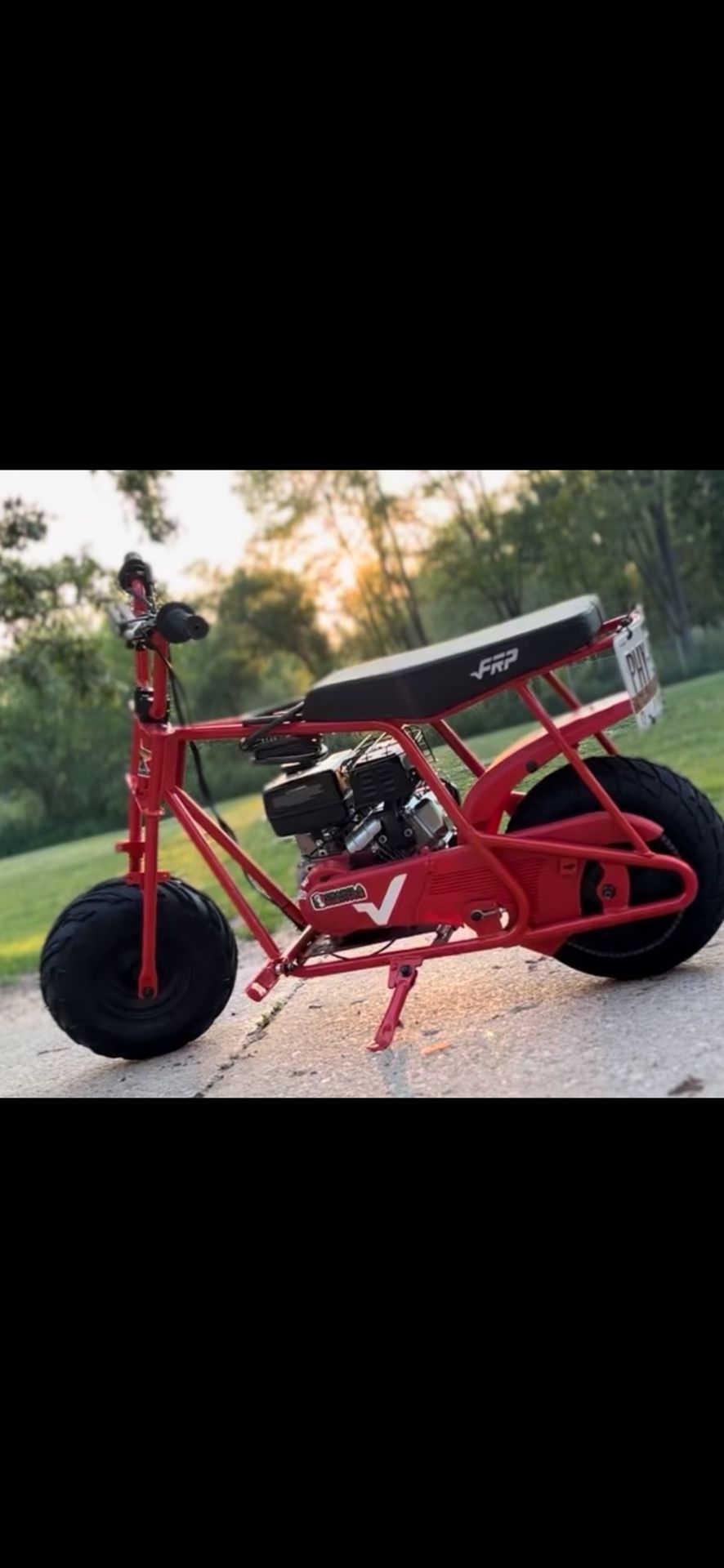 Minibike Frp Gmb100