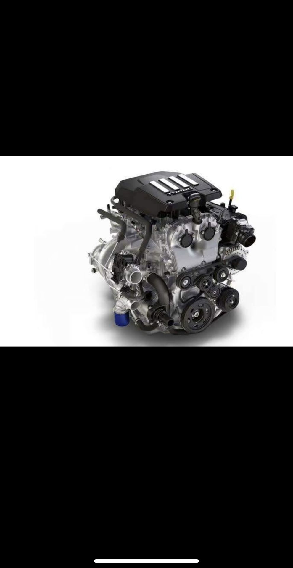 2.7L Engine 4 Cylinder Turbo Max V4 