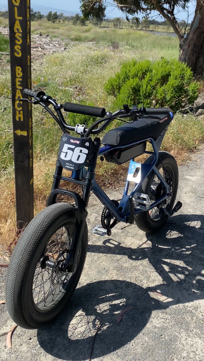 Heavily Modded Macfox E Bike