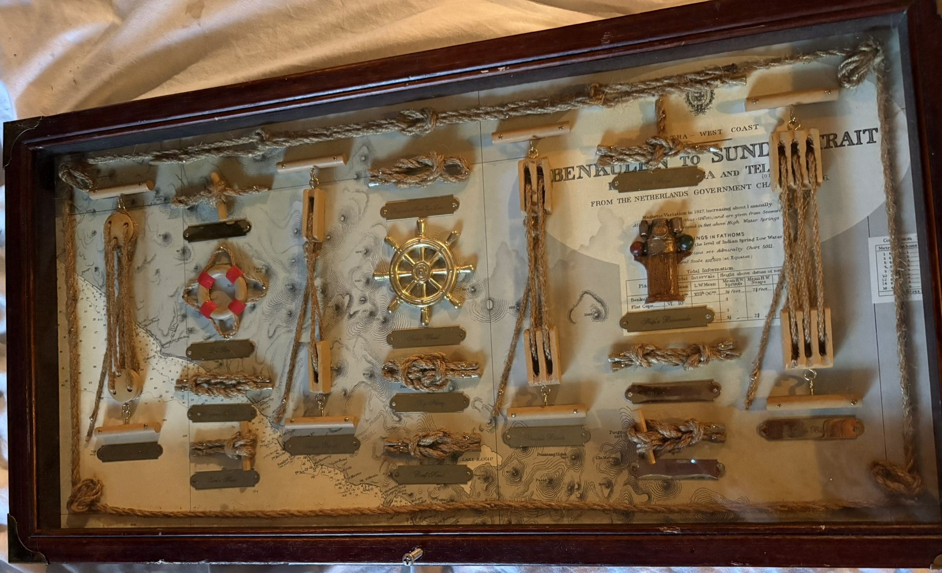 Antique Display Sailors Knots - $100