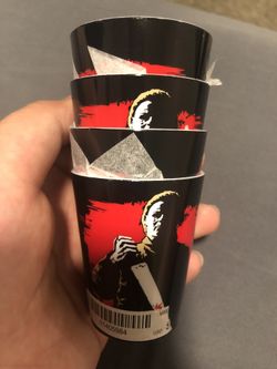 Michael Myers Shot Glass