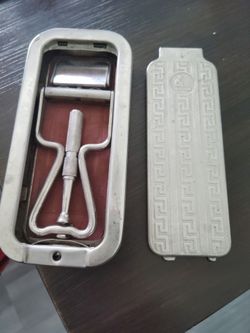 Antique shaver from 1927 England