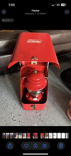 Collectible Vintage Coleman Lantern