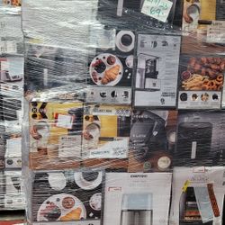 Small Appliances Pallet,  Air Fryers, Kerrigan, etc., 69 Units