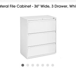 3 Drawer Filing Cabinet