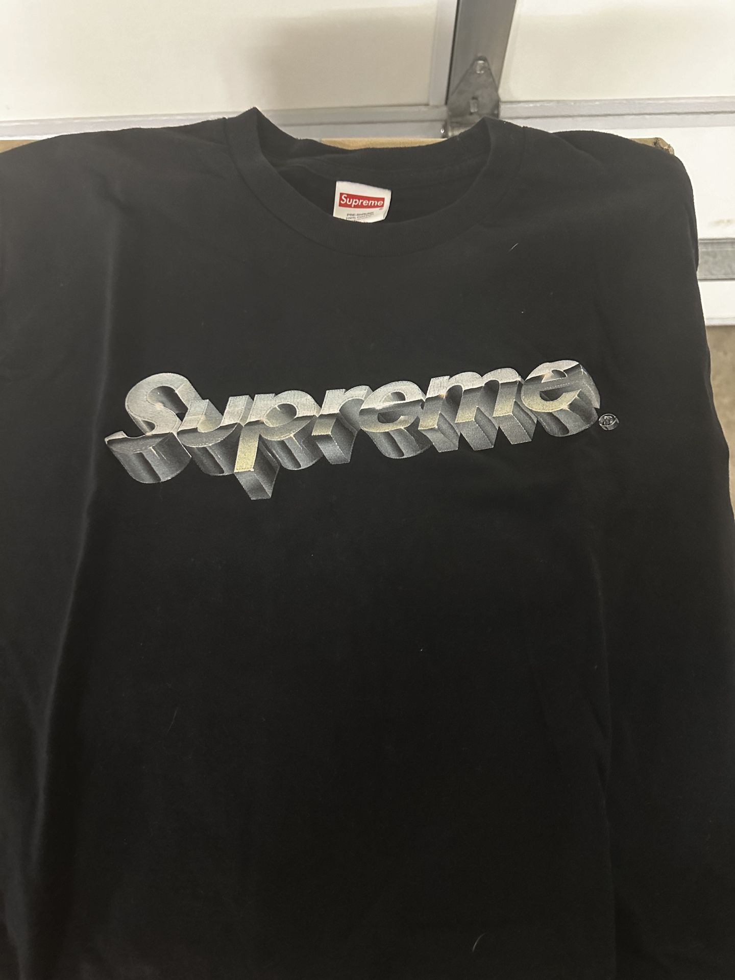 Supreme Chrome Logo t-shirt