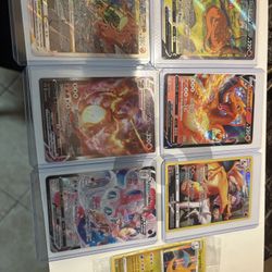 Charizard Cards 
