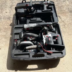 Craftsman 19.2v Toolset. 