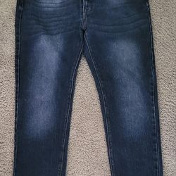 Slim Jeans For Menz ( 34W And  30 L ) 
