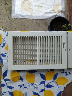 Vents,white,New,8.00$ dollar a piece!