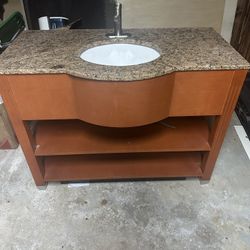 Granite Sink