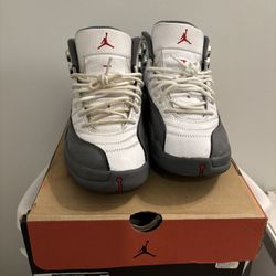 Jordan 12 Dark Grey 