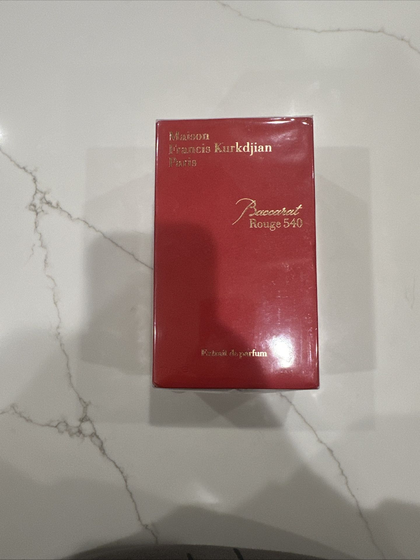 Baccarat Rouge 540