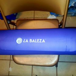 La Baleza Lavender Yoga Mat