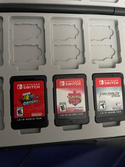 Mario Odyssey+Pokemon Shield+Fire Emblem Warriors