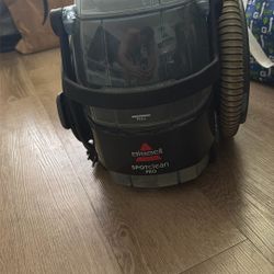 BISSELL Wet/Dry Portable Carpet Cleaner (Little Green / SpotClean Style) 