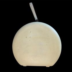 Vintage General Electric Deluxe Hair Dryer. In original case. Bonnet fashion created by Sally Victor