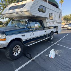 1997 F350 Powerstroke 4x4 / 1999 Lance Camper 