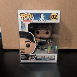 Funko GABRIEL FLUFFY IGLESIAS #02 witg Vinnie Risa * Exclusive Shop