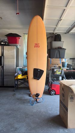 Salt gypsy surf board