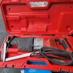 Milwaukee Corded Sawzall