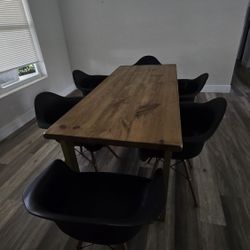 Wood Dining Table