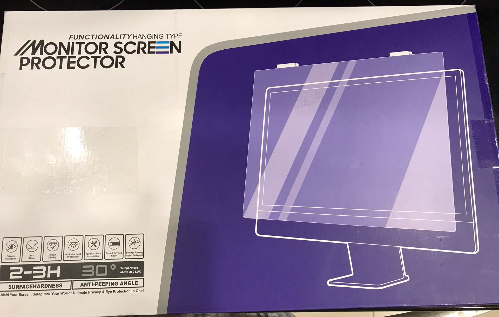 24” Monitor Screen Protector