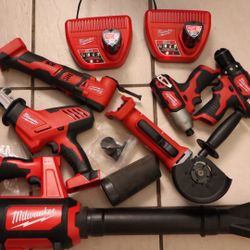 Milwaukee Tools And Batteries