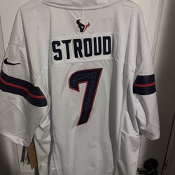 Cj Stroud Texans Jersey 