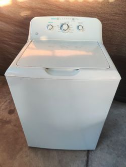 FREE delivery:) GE washer