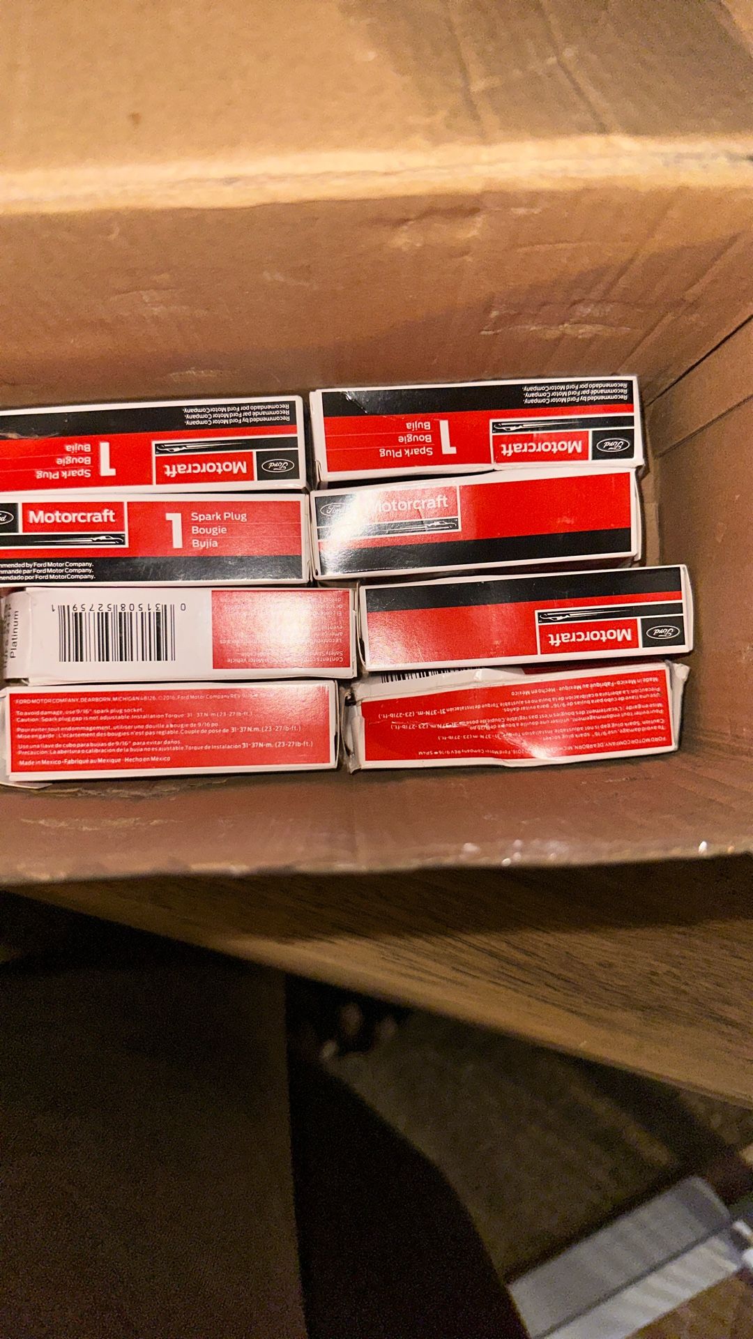 Spark Plugs Ford Motorcraft