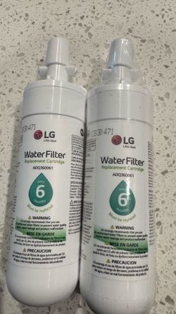 LG REFRIGERATOR WATER FILTERS