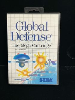 Global Defense (Sega Master, 1987)