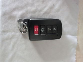 2019 Toyota Highlander key