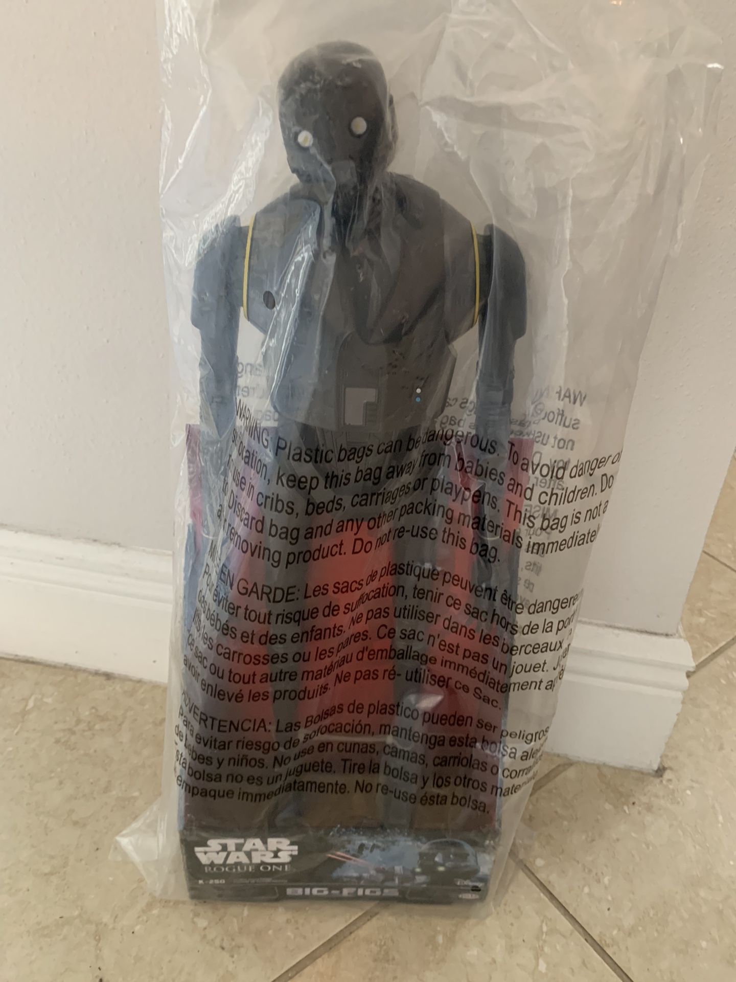 Star Wars K2SO 21 Inch Figure