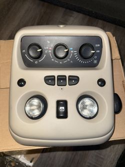 Overhead Console Rear Climate on any 2000-2006 GM Silverado Sierra Escalade Tahoe Suburban