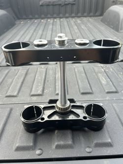 Stock SFX Triple Clamps (KTM Dirt Bike)
