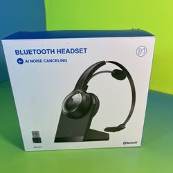 Bluetooth Headset Al Noise Canceling