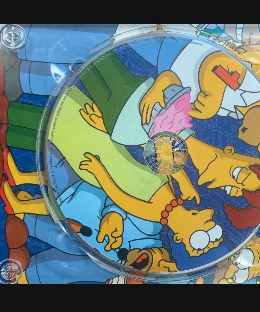 THE SIMPSONS- The Complete Fourth Season Collectors DVD