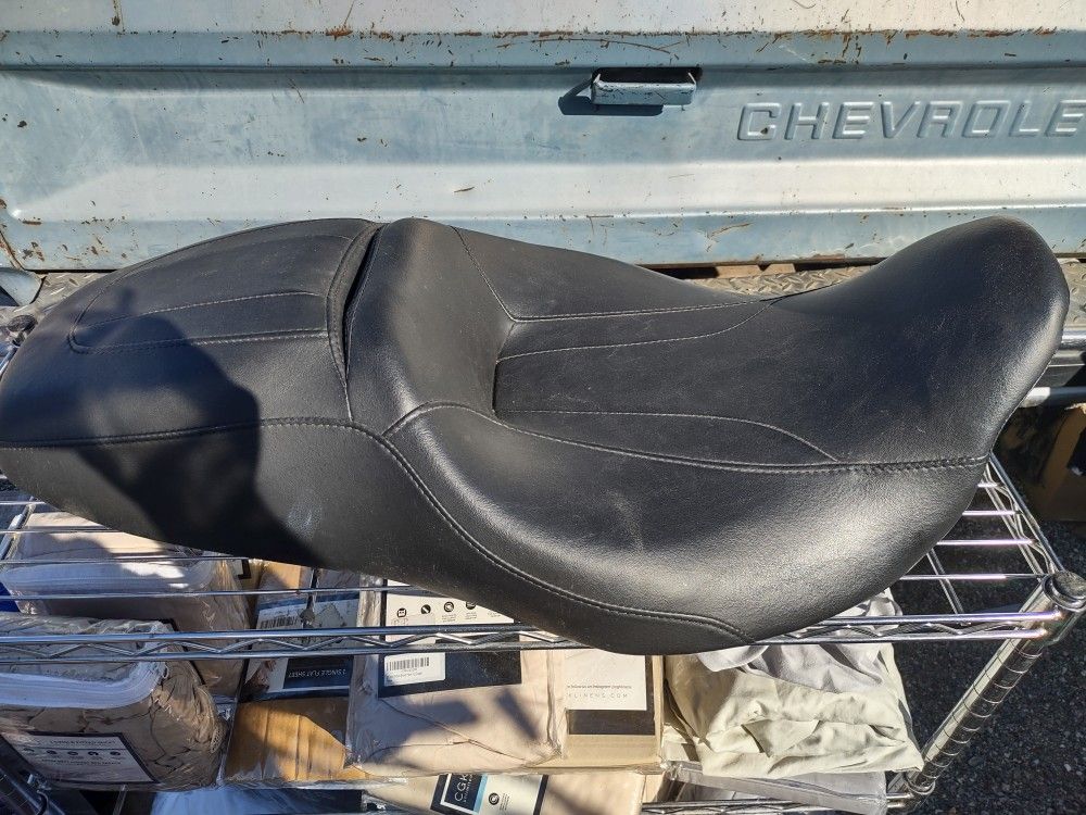 Authentic Harley Davidson Seat