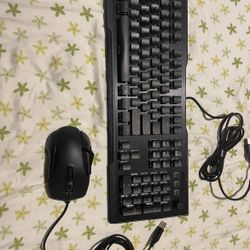 ROCCAT GAMING MECHANICAL KEYBOARD & MOUSE