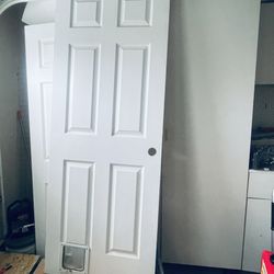 3 Door With Door Cat Installed 