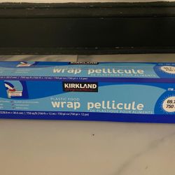 Kirkland Signature Plastic Food Wrap