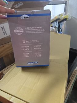 Commercial Passage Door Lever – New in Box