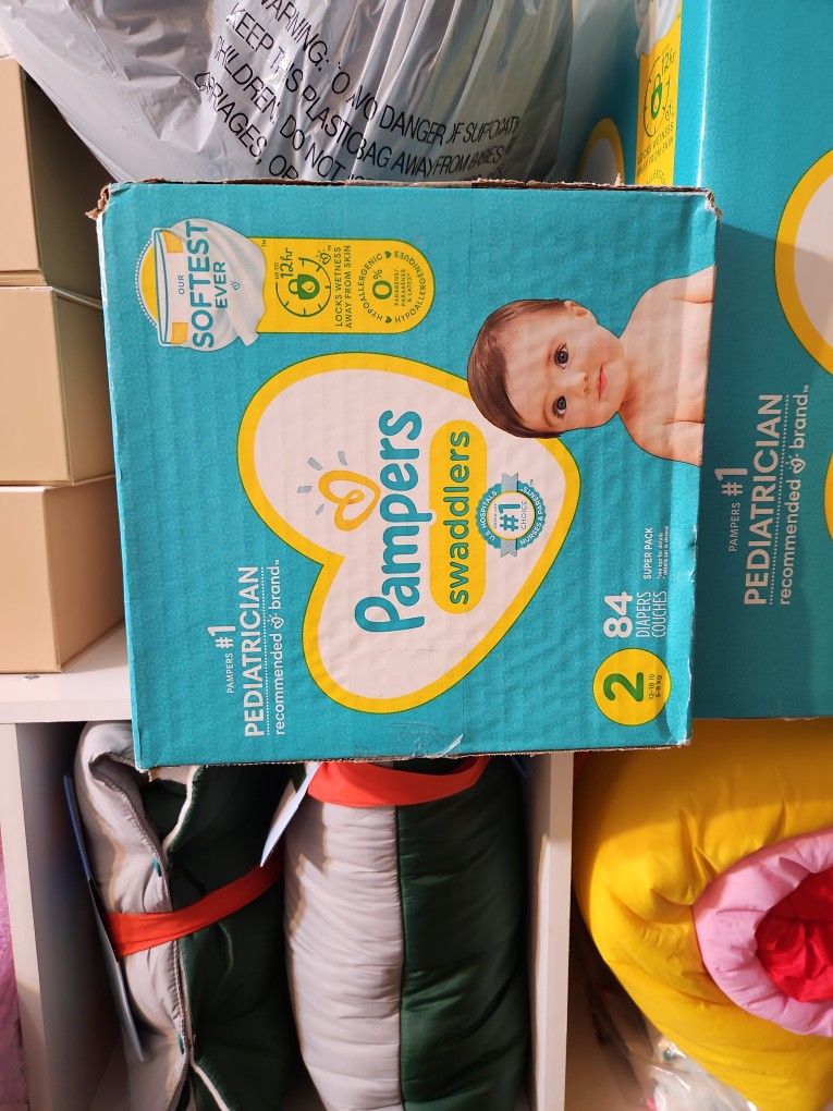 Pampers Size 2