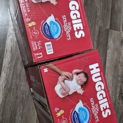 Huggies newborn