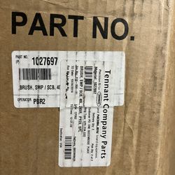 Tennant M20 White Brushes $300 Each Or OBO