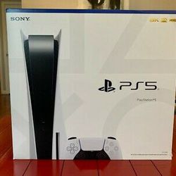 Ps 5 video games console
