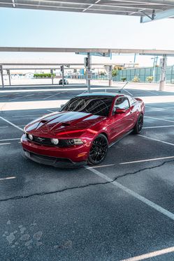 2012 Ford Mustang