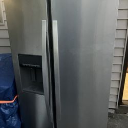 Whirlpool Side By Side Fridge